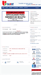 Mobile Screenshot of faahf.edu.br